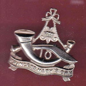 10th Princess Mary's Own Gurkha Rifles cap badge
