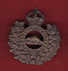 WW1 Canadian Engineers CEF cap badge