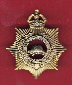 Canadian Army Service Corps WW1 CEF cap badge