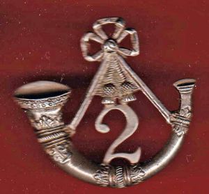 Indian Army 2nd Queen Victoria's Own Rajput Light Infantry WW1 …