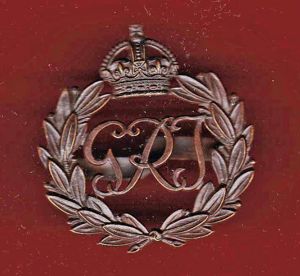 Indian Army Expeditionary Force General Service Officer's OSD cap badge
