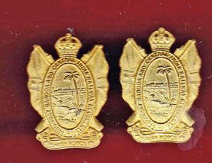 Indian Army. Bombay, Baroda & Central India Railway Regiment Officer's …