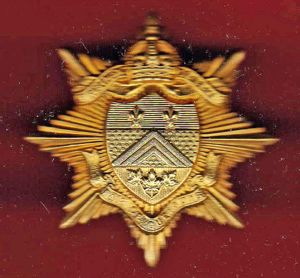 Canadian Le Regiment De Levis WW2 Cap Badge