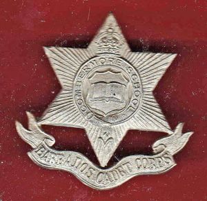 Barbados Cadet Corps , Combermore School cap badge.
