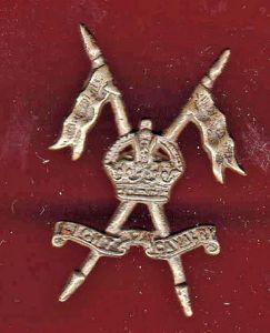 Indian Army 7th Light Cavalry head-dress badge