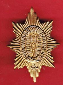 Canada The Vancouver Regiment Cap Badge