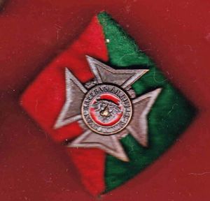 South African; Kaffrarian Rifles cap badge