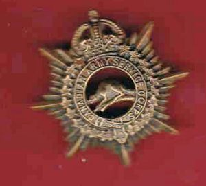 Canadian Army Service Corps WW1 CEF cap badge