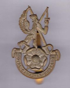 The Royal Canadian Hussars (Montreal) cap badge