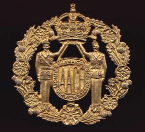 Jamaica Army Air Cadet Force Cap Badge