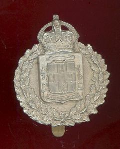 Jamaica Constabulary cap badge