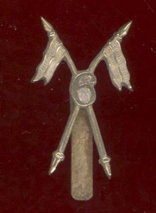 Indian Army. 6th Duke of Connaught's Own Lancers F.S. cap …
