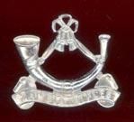 Zambia Rifles Regiment staybright beret badge