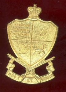 Trinidad & Tobago Cadet Force cap badge