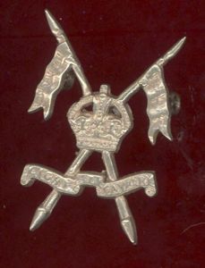 Indian Army 7th Light Cavalry head-dress badge