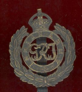 Indian Army General Service head-dress badge