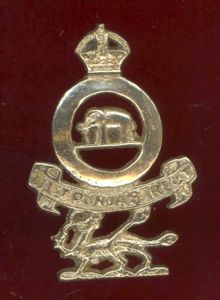 Indian Army 1/1st Punjab Regiment cap badge