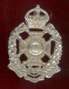 Indian Central Provinces Police cap badge