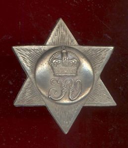 Trinadad Volunteers cap badge