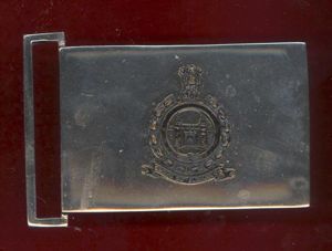 Indian Army Corps of Engineers Waist Belt Clasp
