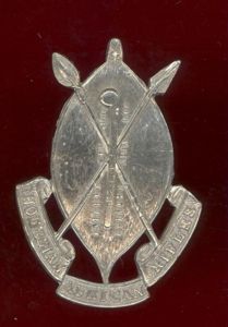 Rhodesian African Rifles cap badge