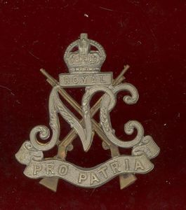 South African Royal Natal Carbineers cap badge