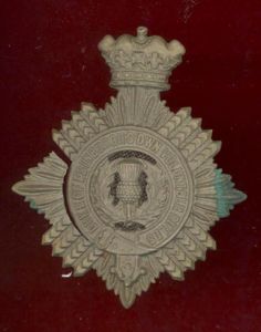 South African Duke of Edinburghs Own Volunteer Rifles Edwardian helmet …