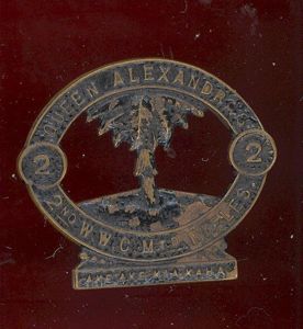 New Zealand 2nd Queen Alexandra's (Wellington West Coast) Mounted Rifles …