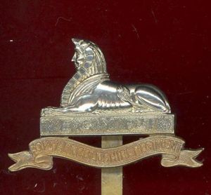 Royal Lincolnshire Regiment OR's cap badge