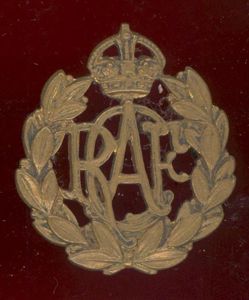 Royal Canadian Air Force K/C cap badge