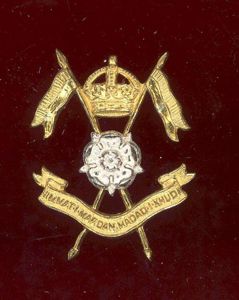 Indian Army 1st Duke of York's Own Skinner's Horse Officer's …