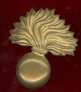 Canadian The Winnipeg Grenadiers WW2 cap badge