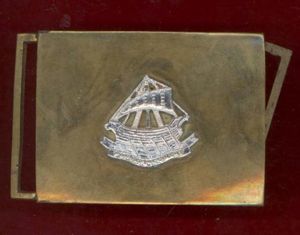 Indian Army 2nd Punjab Regiment Waist Belt Clasp