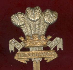 Irish The Leinster Regt. Royal Canadians WW1 cap badge