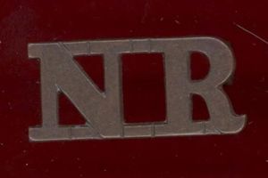 N.R. Nigeria Regiment RWAFF shoulder title