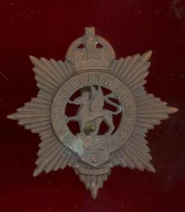 Canadian Wentworth Regiment WW2 cap badge