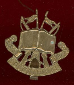 Army Educational Corps OR's cap badge