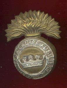Canadian Princess Louise Fusiliers WW2 cap badge