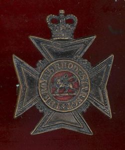 The Royal Rhodesian Regiment cap badge