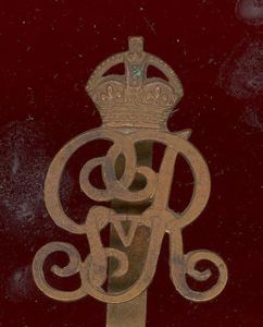 The Norfolk Yeomanry WW1 OR's cap badge