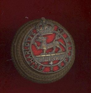 Royal Berkshire Regt. Princess Charlotte of Wales's Officer's cap badge