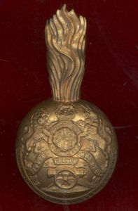 Royal Artillery Victorian OR s full dress busby plume holder …