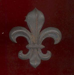 The Manchester Regiment Officer's OSD cap badge