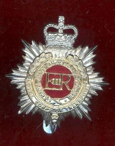 Royal Corps of Transport staybright cap badge