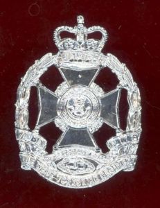 7th Bn. P.W.O. West Yorkshire Regt (Leeds Rifles) staybright cap …