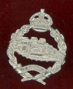Canadian Armoured Fighting Vehicles Training Center WW2 cap badge