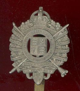 5th City of London Battalion , The London Rifle Brigade …