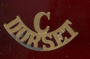 C / DORSET Dorset Regiment Cadets shoulder title