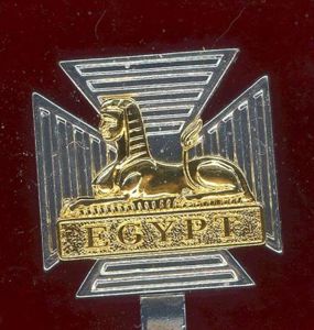 Royal Gloucestershire, Berkshire & Wiltshire Regiment beret badge