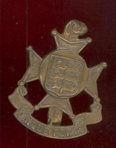 5th Cinque Ports Bn. Royal Sussex Regt. OR's cap badge
